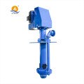 power plant underwater vertical semi-open impeller slurry pumps